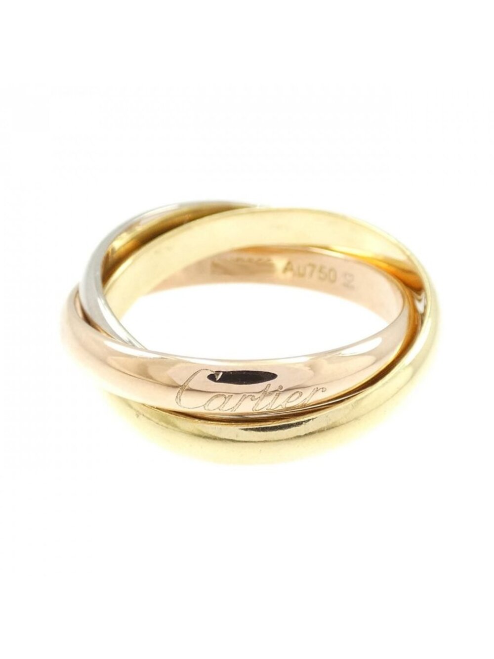 Cartier Trinity Ring Gold